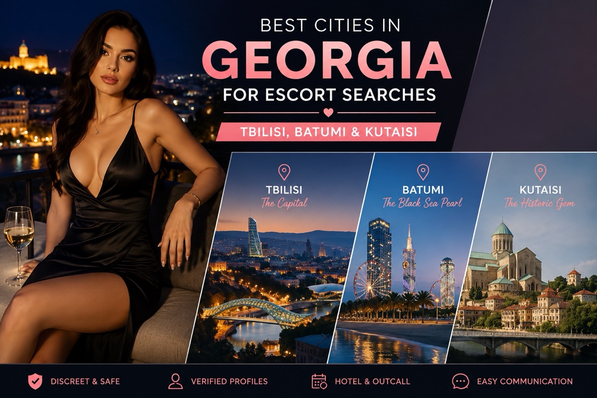 Best Cities in Georgia for Escort Searches