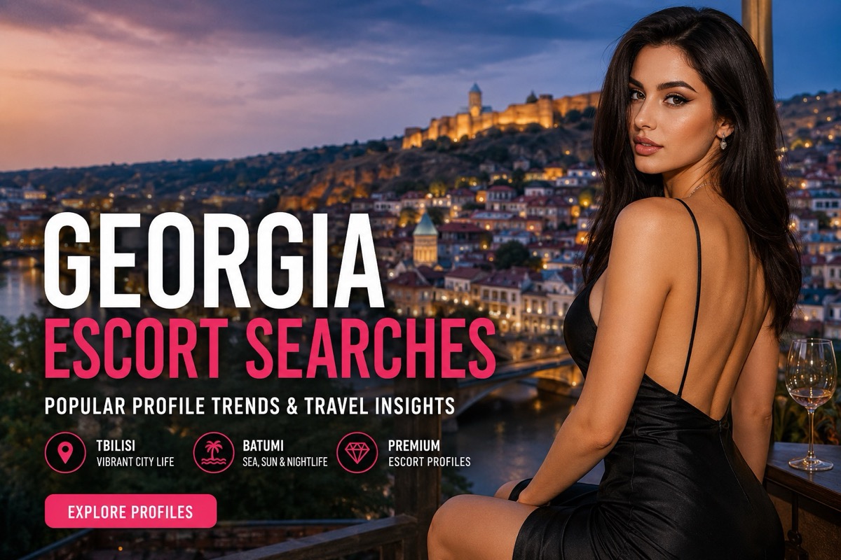 Georgia Escort Searches and Popular Profile Trends