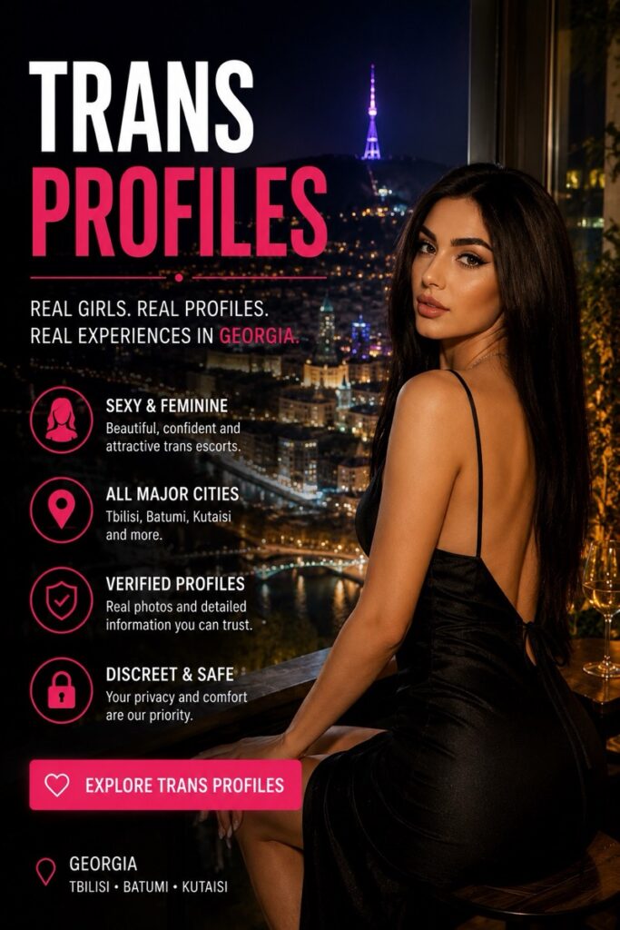 Trans Profiles in Georgia Escort Searches