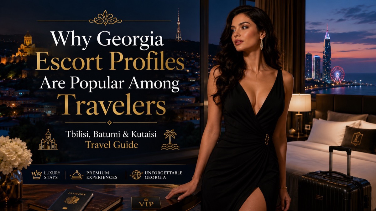 Why Georgia Escort Profiles Are Popular Among Travelers